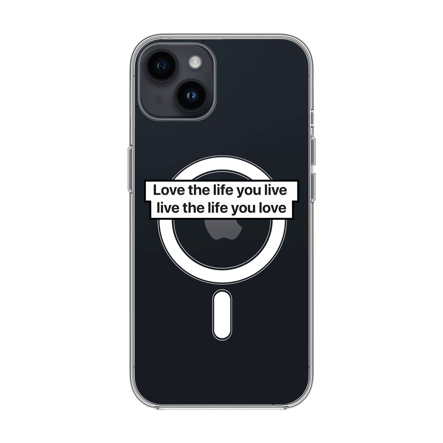 LOVE THE LIFE-iPhone 11 Pro Max Solid Kılıf MagSafe Özellikli