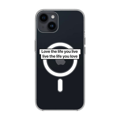 LOVE THE LIFE-iPhone 11 Pro Max Solid Kılıf MagSafe Özellikli