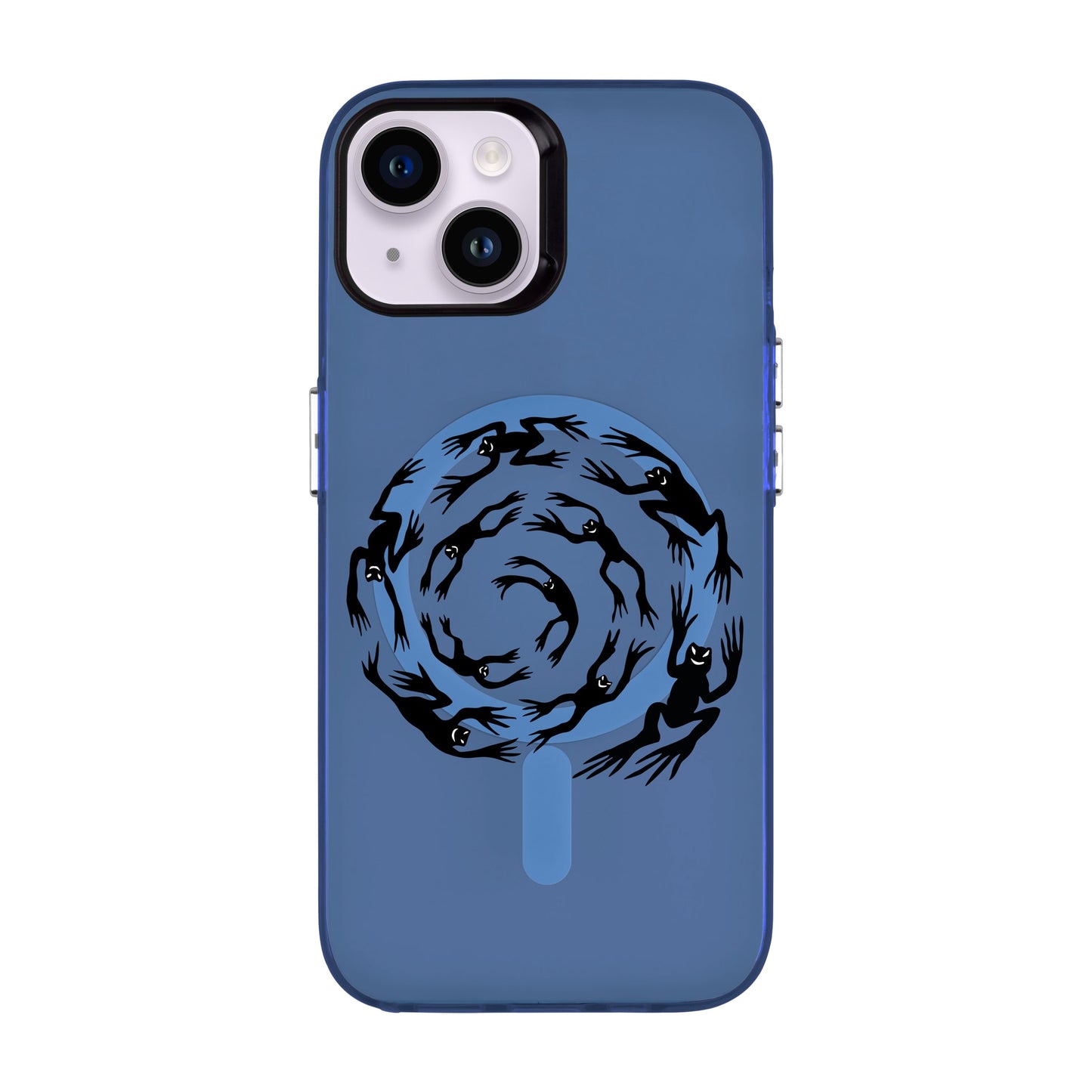 SWIRLING FROG-iPhone 14 Hold Kılıf MagSafe Özellikli