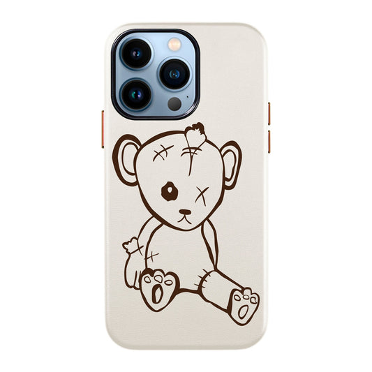 BABY BEAR-iPhone 13 Pro Max Leather Kılıf