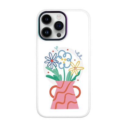 PINK VASE-iPhone 13 Pro Max Vigor Kılıf MagSafe Özellikli