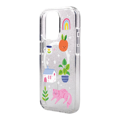 FRESH SPRING-iPhone 15 Pro Max Shiny Kılıf MagSafe Özellikli