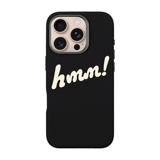 HMM-iPhone 16 Pro Leather Premium Kılıf MagSafe Özellikli
