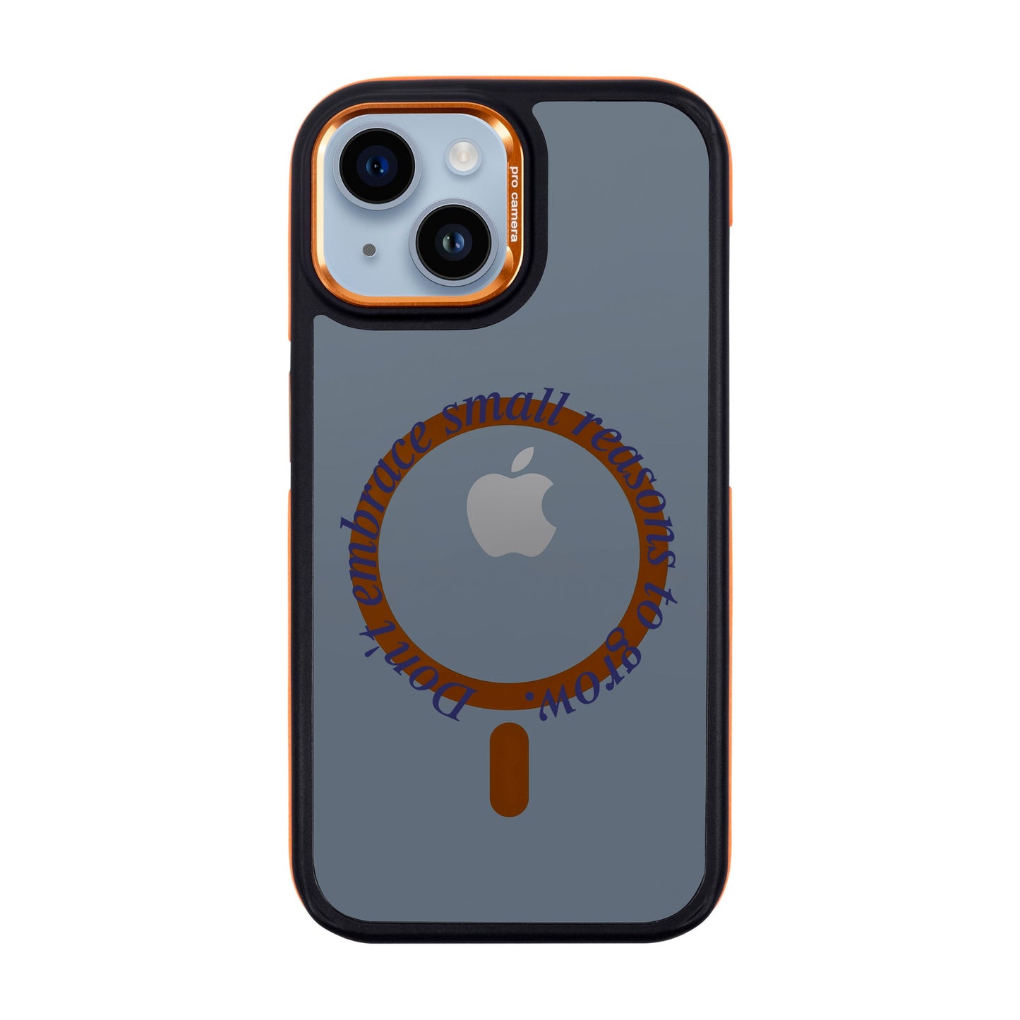 GROW-Dark Kılıf MagSafe Özellikli - iPhone 14