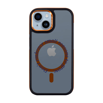 GROW-Dark Kılıf MagSafe Özellikli - iPhone 14