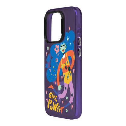 GIRL POWER-iPhone 15 Pro Max Hold Kılıf MagSafe Özellikli