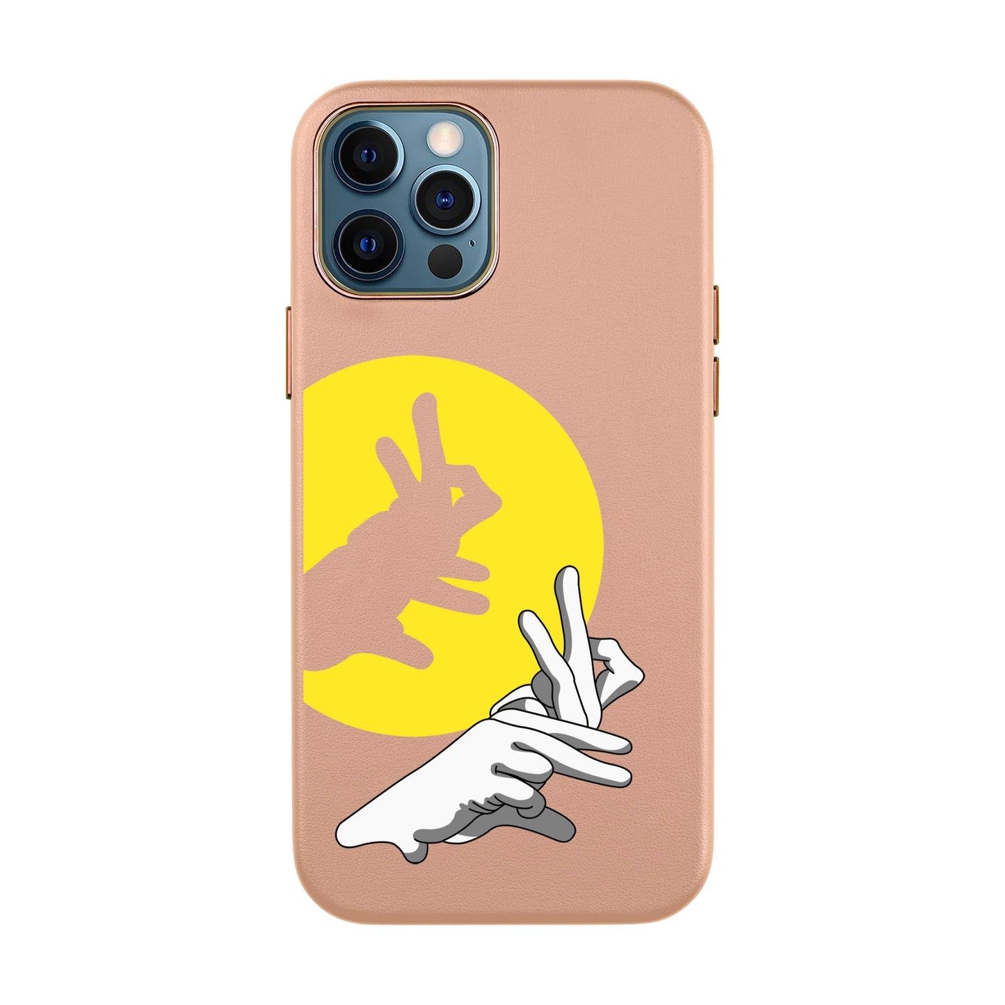 BUNNY-iPhone 11 Pro Max Leather Kılıf