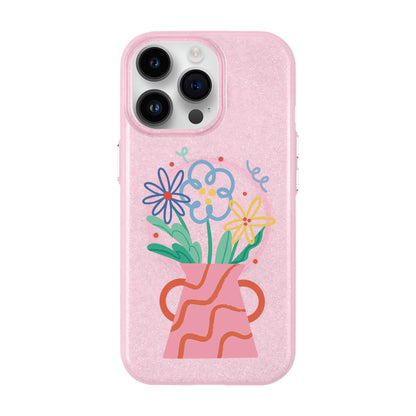 PINK VASE-iPhone 14 Pro Max Radiant Kılıf MagSafe Özellikli