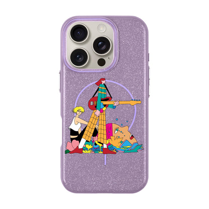 HER BAND-iPhone 16 Pro Radiant Kılıf MagSafe Özellikli
