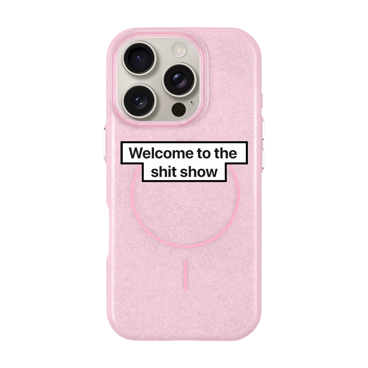 WELCOME-iPhone 16 Pro Radiant Kılıf MagSafe Özellikli