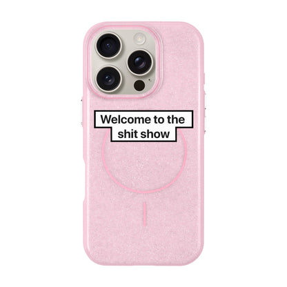 WELCOME-iPhone 16 Pro Radiant Kılıf MagSafe Özellikli