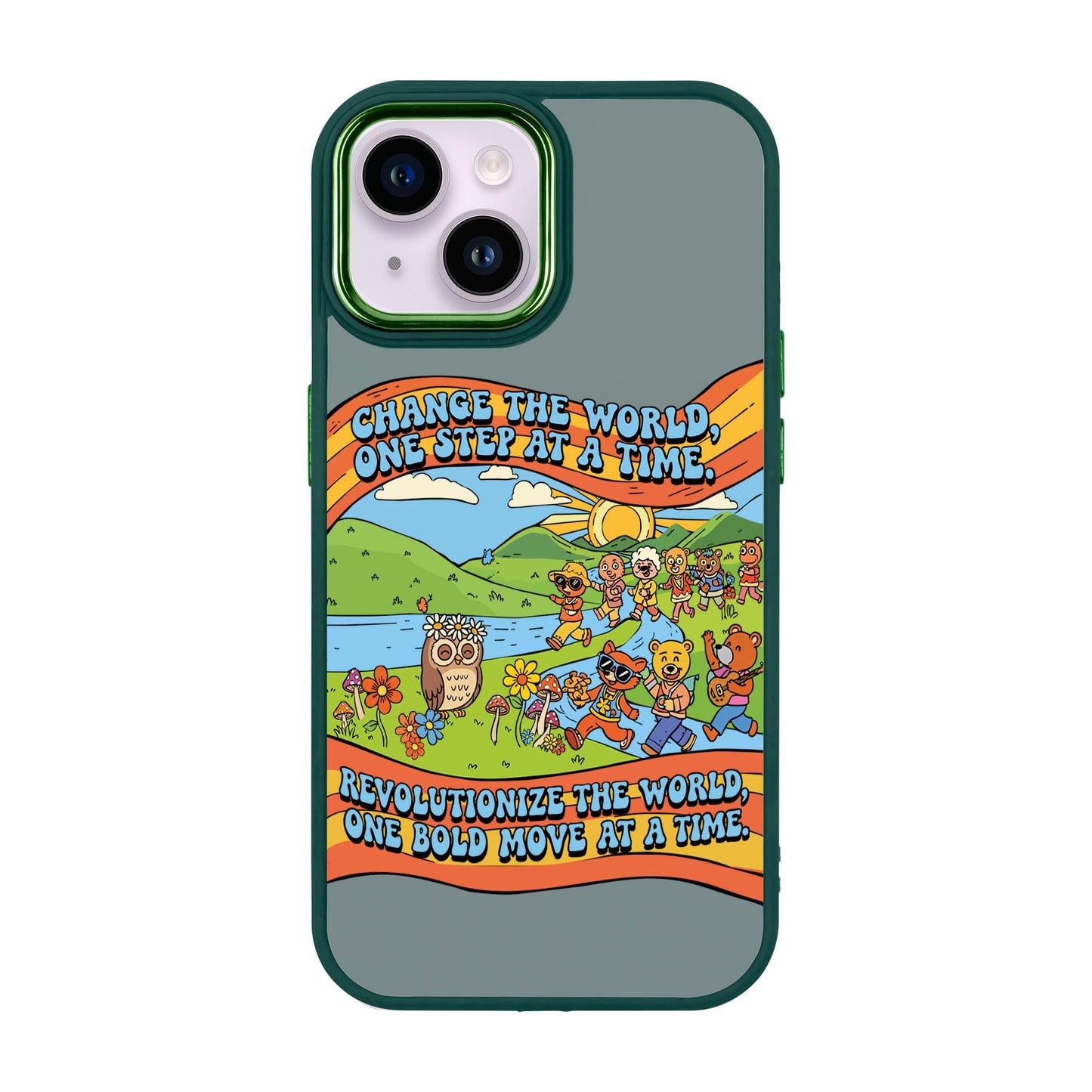 CHANGE THE WORLD-iPhone 13 Proof Kılıf