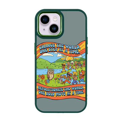 CHANGE THE WORLD-iPhone 13 Proof Kılıf