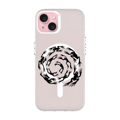 SWIRLING FROG-iPhone 15 Plus Hold Kılıf MagSafe Özellikli