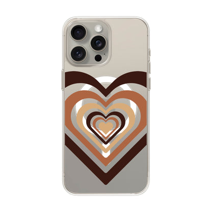 HEART-iPhone 15 Pro Max Solid Kılıf MagSafe Özellikli