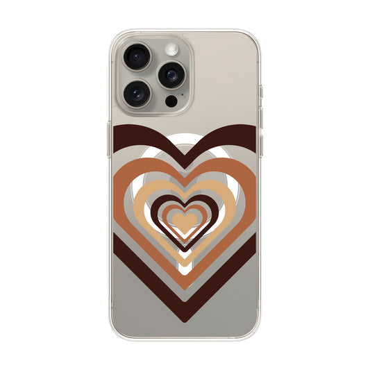 HEART-iPhone 15 Pro Max Solid Kılıf MagSafe Özellikli