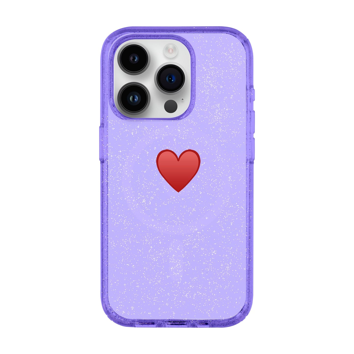 SPREAD HEART-iPhone 14 Pro Shiny Kılıf MagSafe Özellikli