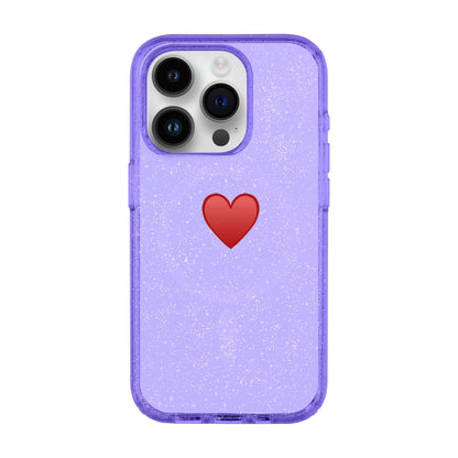 SPREAD HEART-iPhone 14 Pro Shiny Kılıf MagSafe Özellikli
