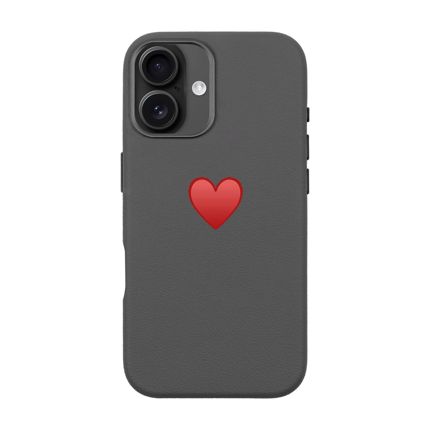 SPREAD HEART-iPhone 16 Leather Premium Kılıf MagSafe Özellikli
