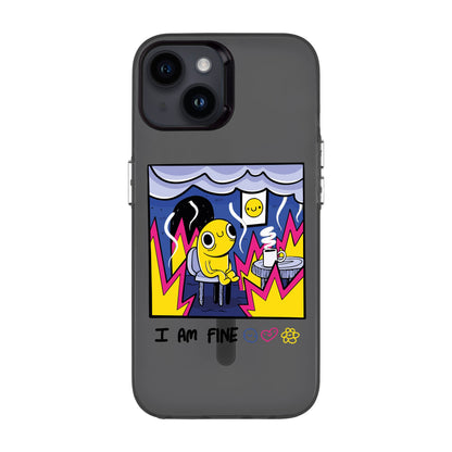 I AM FINE-iPhone 14 Hold Kılıf MagSafe Özellikli