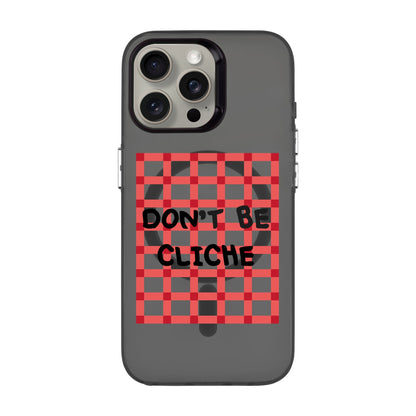 DON'T BE CLICHE-iPhone 15 Pro Max Hold Kılıf MagSafe Özellikli