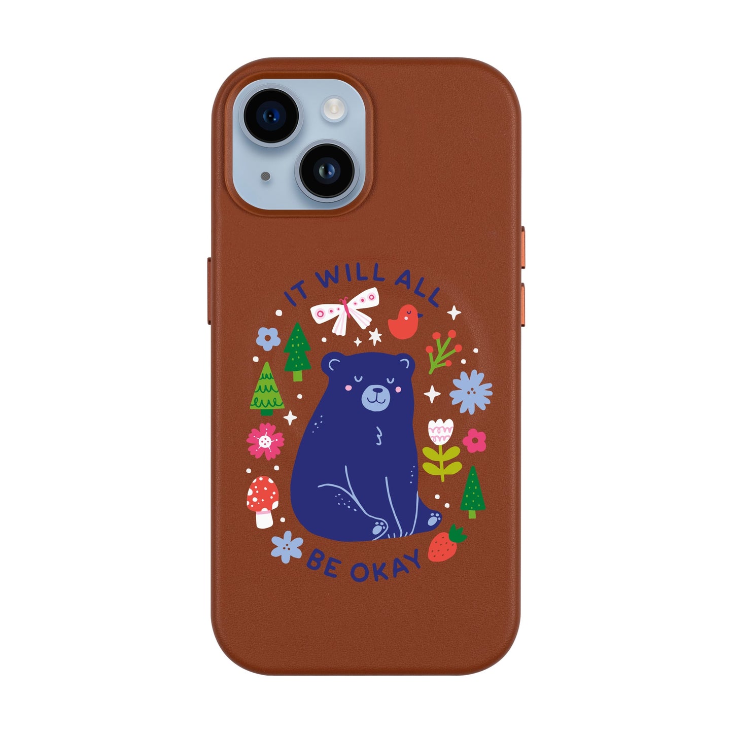 BE OKEY-Leather Kılıf MagSafe Özellikli - iPhone 11