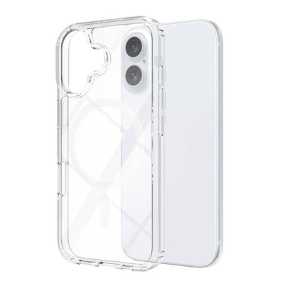 NEW-iPhone 16 Solid Kılıf MagSafe Özellikli
