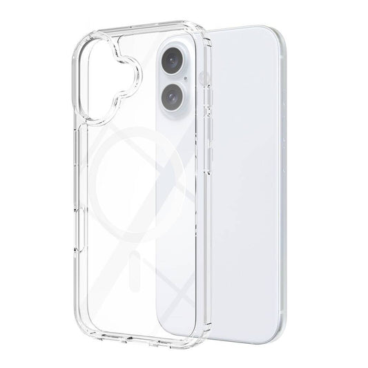 NEW-iPhone 16 Solid Kılıf MagSafe Özellikli
