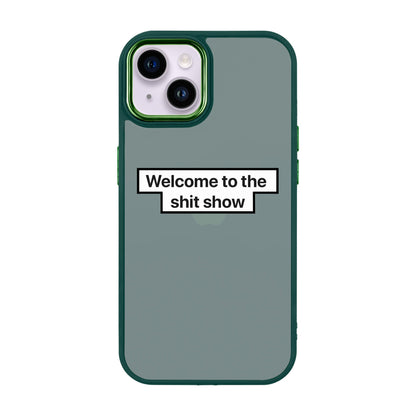 WELCOME-iPhone 14 Plus Proof Kılıf