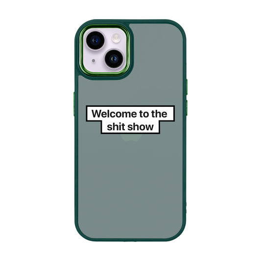 WELCOME-iPhone 14 Plus Proof Kılıf