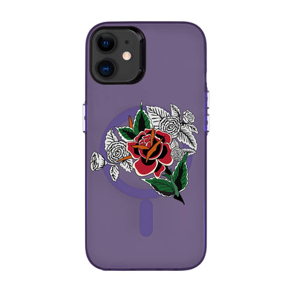 DRY ROSE-iPhone 11 Hold Kılıf MagSafe Özellikli