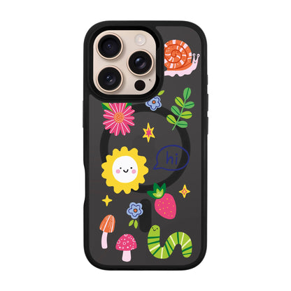 HELLO NATURE-iPhone 16 Pro Rise Kılıf MagSafe Özellikli