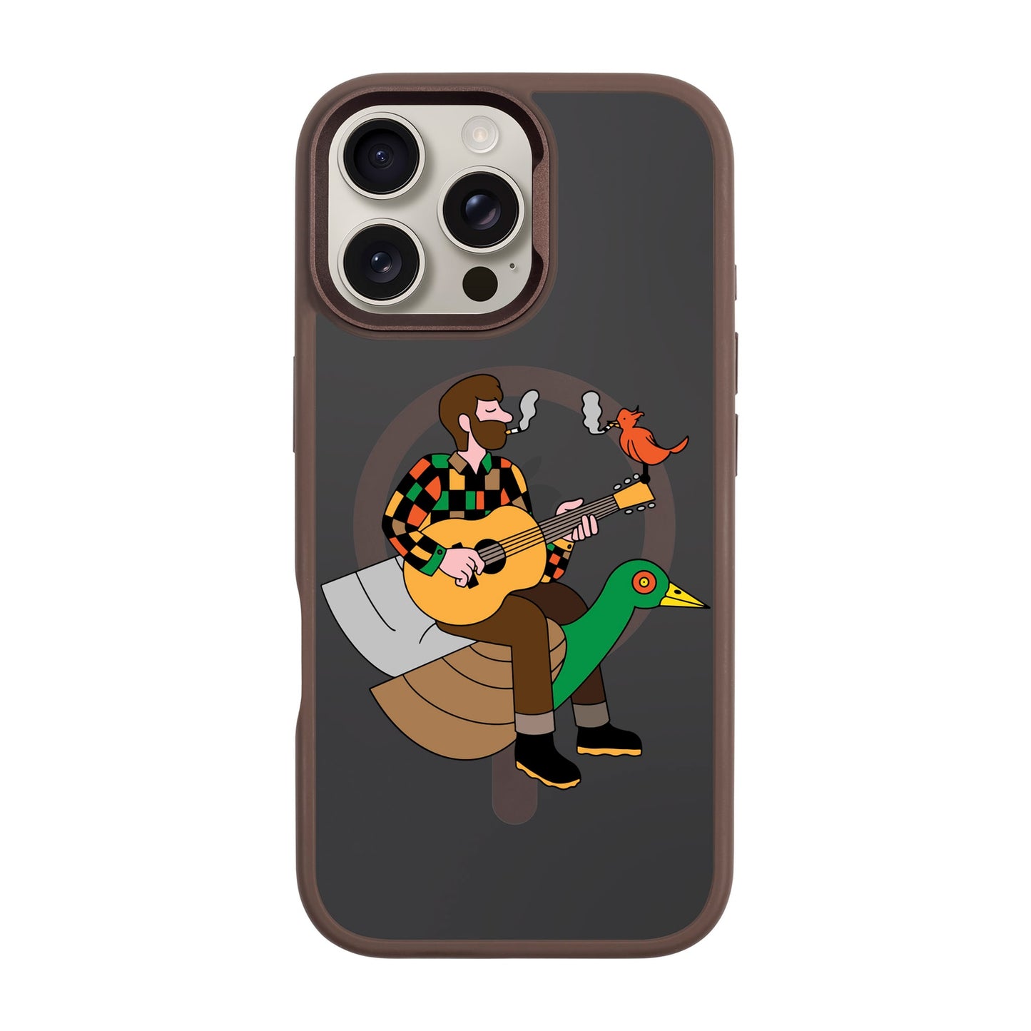 BIRDS OF A FEATHER-Rise Kılıf MagSafe Özellikli - iPhone 16 Pro Max