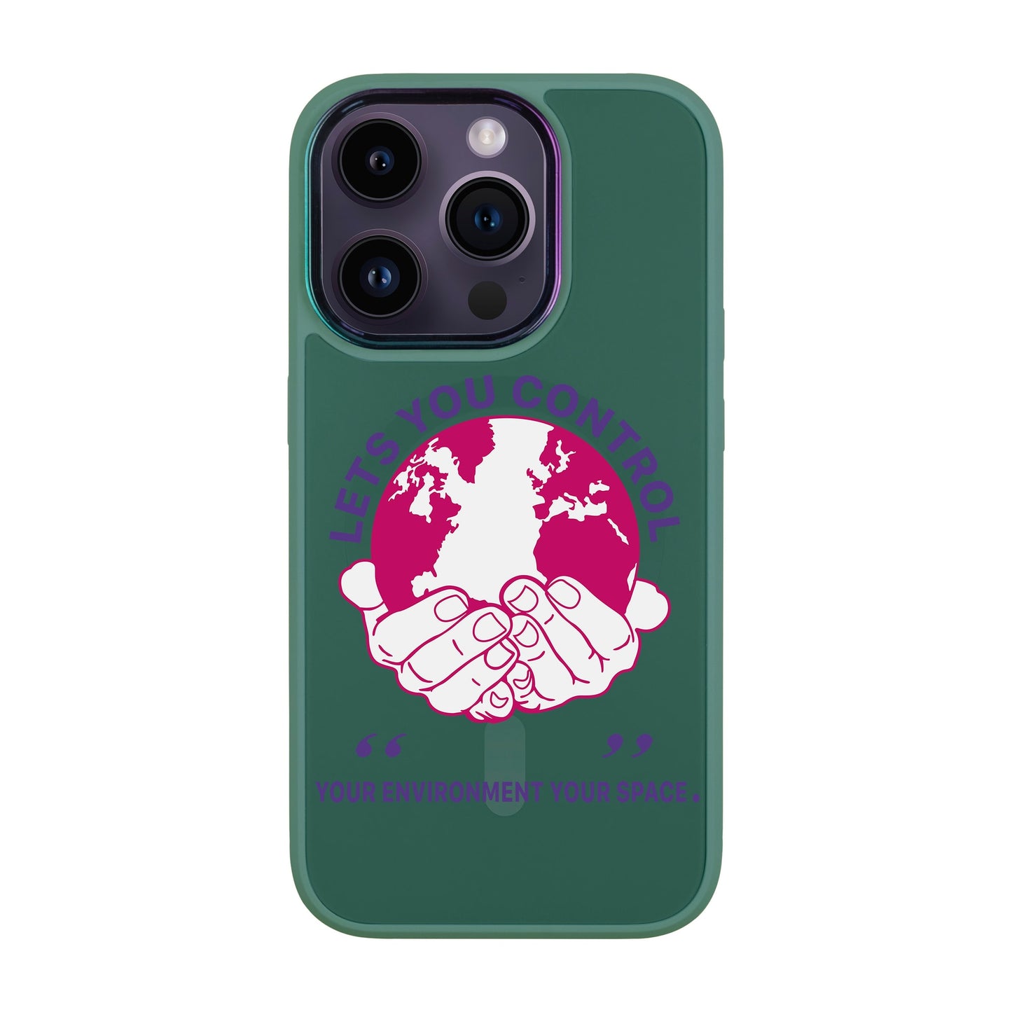 LETS YOU CONTROL-Vigor Kılıf MagSafe Özellikli - iPhone 14 Pro