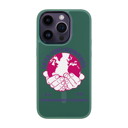 LETS YOU CONTROL-Vigor Kılıf MagSafe Özellikli - iPhone 14 Pro