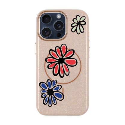 FLORIST-iPhone 15 Pro Max Radiant Kılıf MagSafe Özellikli