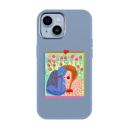 KEDİ POSTA PULU-Proof Kılıf - iPhone 14