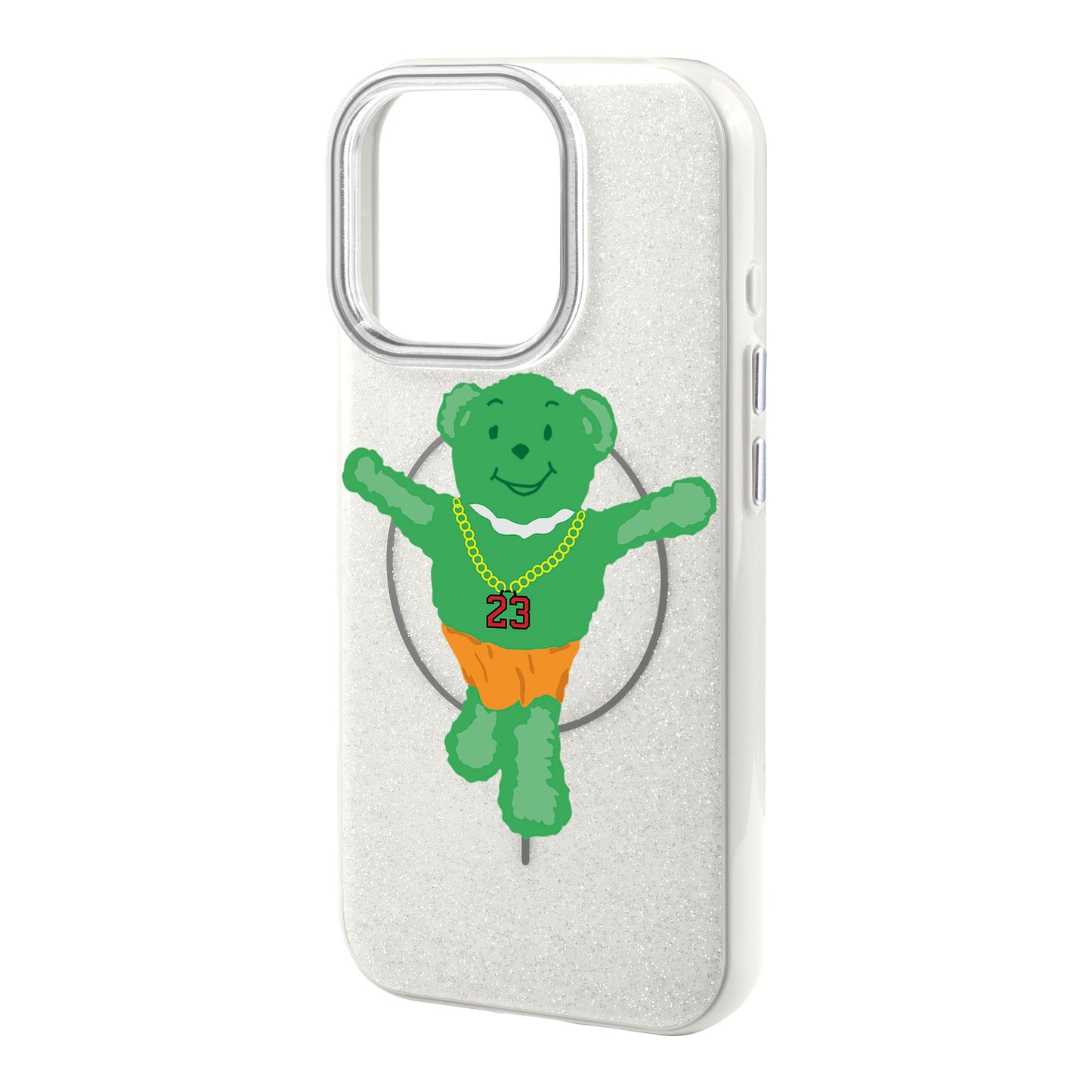GREEN BEAR-iPhone 16 Plus Radiant Kılıf MagSafe Özellikli