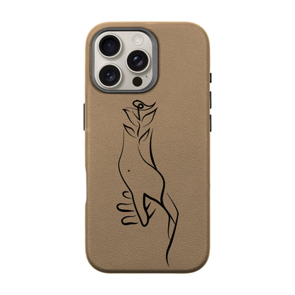 TOUCH-iPhone 16 Pro Max Leather Premium Kılıf MagSafe Özellikli
