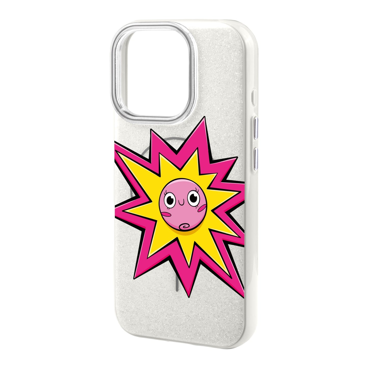 POP PRINCESSES-Radiant Kılıf MagSafe Özellikli - iPhone 15