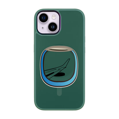 AIRCRAFT WINDOW-iPhone 12 Vigor Kılıf MagSafe Özellikli