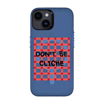 DON'T BE CLICHE-iPhone 14 Hold Kılıf MagSafe Özellikli