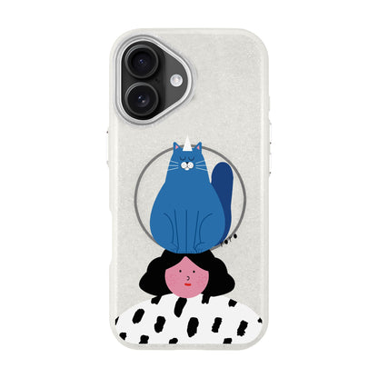 NAUGHTY CAT-iPhone 16 Plus Radiant Kılıf MagSafe Özellikli