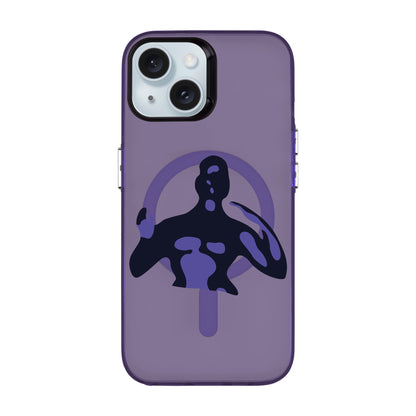 COSTUME-iPhone 15 Hold Kılıf MagSafe Özellikli