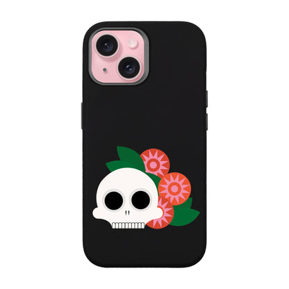 MEMENTO BLOOM-iPhone 15 Leather Premium Kılıf MagSafe Özellikli