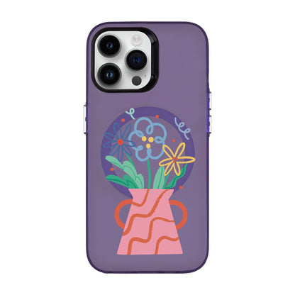 PINK VASE-iPhone 14 Pro Max Hold Kılıf MagSafe Özellikli