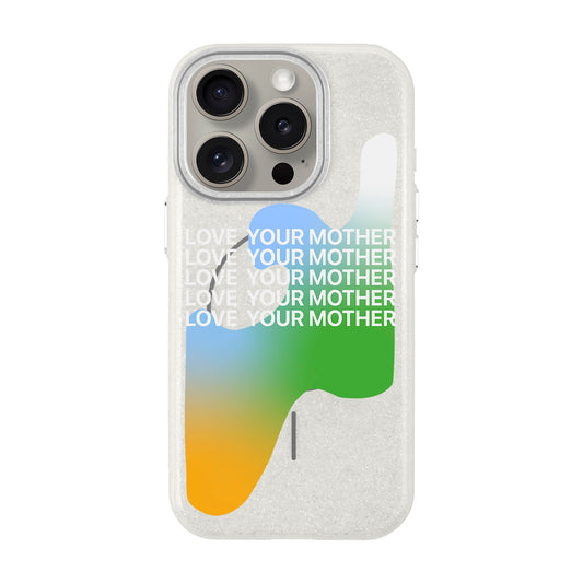 LOVE YOUR MOTHER-Radiant Kılıf MagSafe Özellikli - iPhone 15 Pro