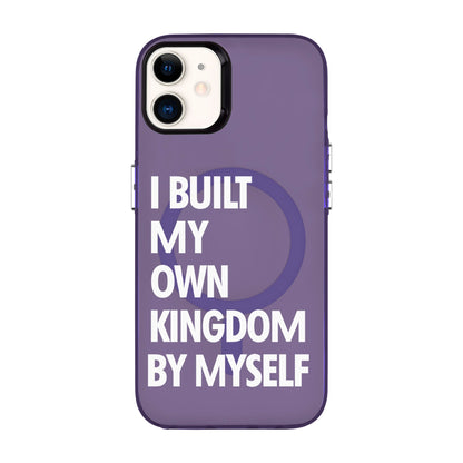 KINGDOM-iPhone 12 Hold Kılıf MagSafe Özellikli