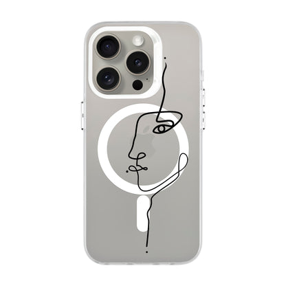 FACE-iPhone 15 Pro Hold Kılıf MagSafe Özellikli