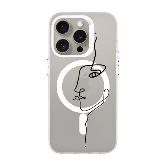 FACE-iPhone 15 Pro Hold Kılıf MagSafe Özellikli